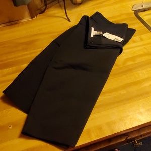 H&M Pencil Skirt, Navy Blue, US size 8